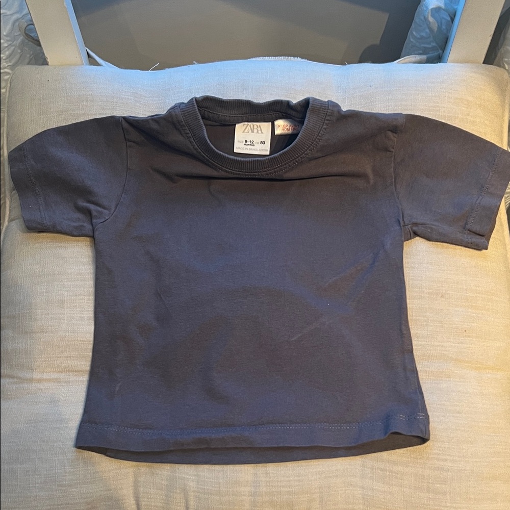 Zara Kids Gray T-Shirt